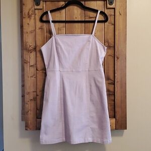 H&M Divided Lilac Spaghetti Strap Dress L